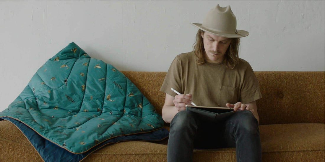 Meet RAD Artist Sam Larson - Rumpl Canada