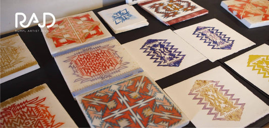Meet RAD Artist: Darby Raymond-Overstreet - Rumpl Canada