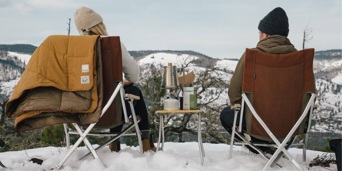 Rumpl x Snow Peak Lookbook
