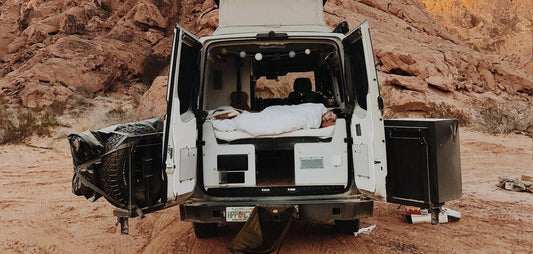 Van life diaries: Katch & Ben - Rumpl Canada