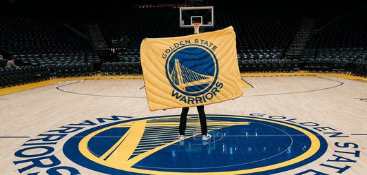 Golden State Warriors Blanket - Rumpl Canada