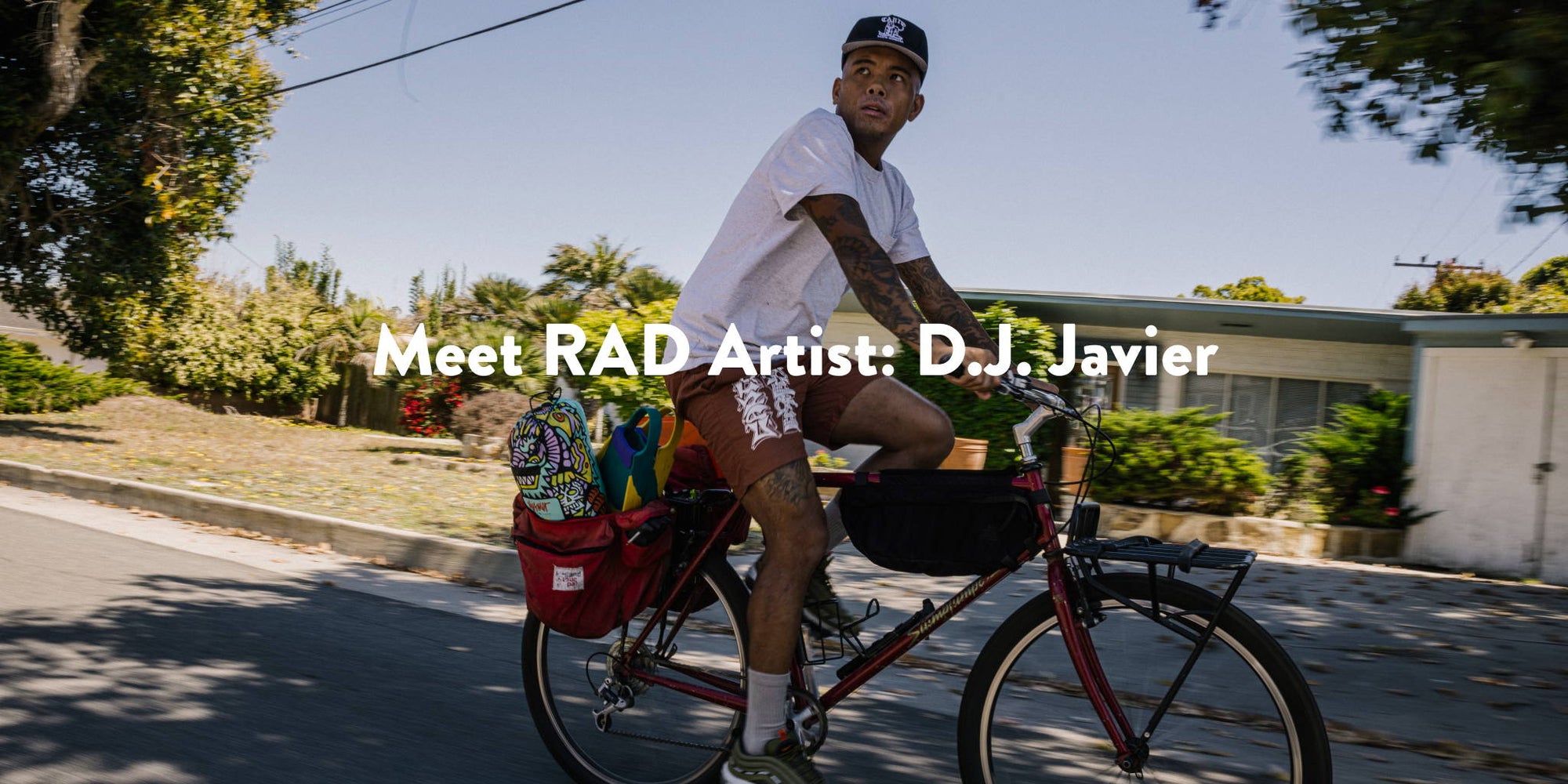 Meet RAD Artist: DJ Javier