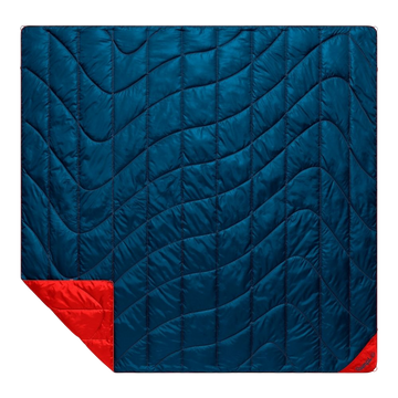 Backcountry Puffy 2 Person Blanket - Deepwater