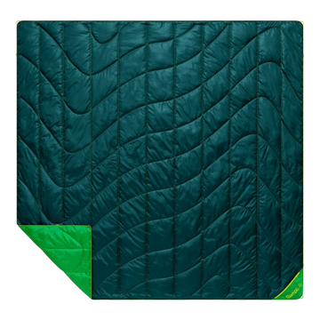 Backcountry Puffy 2 Person Blanket - Sea Moss