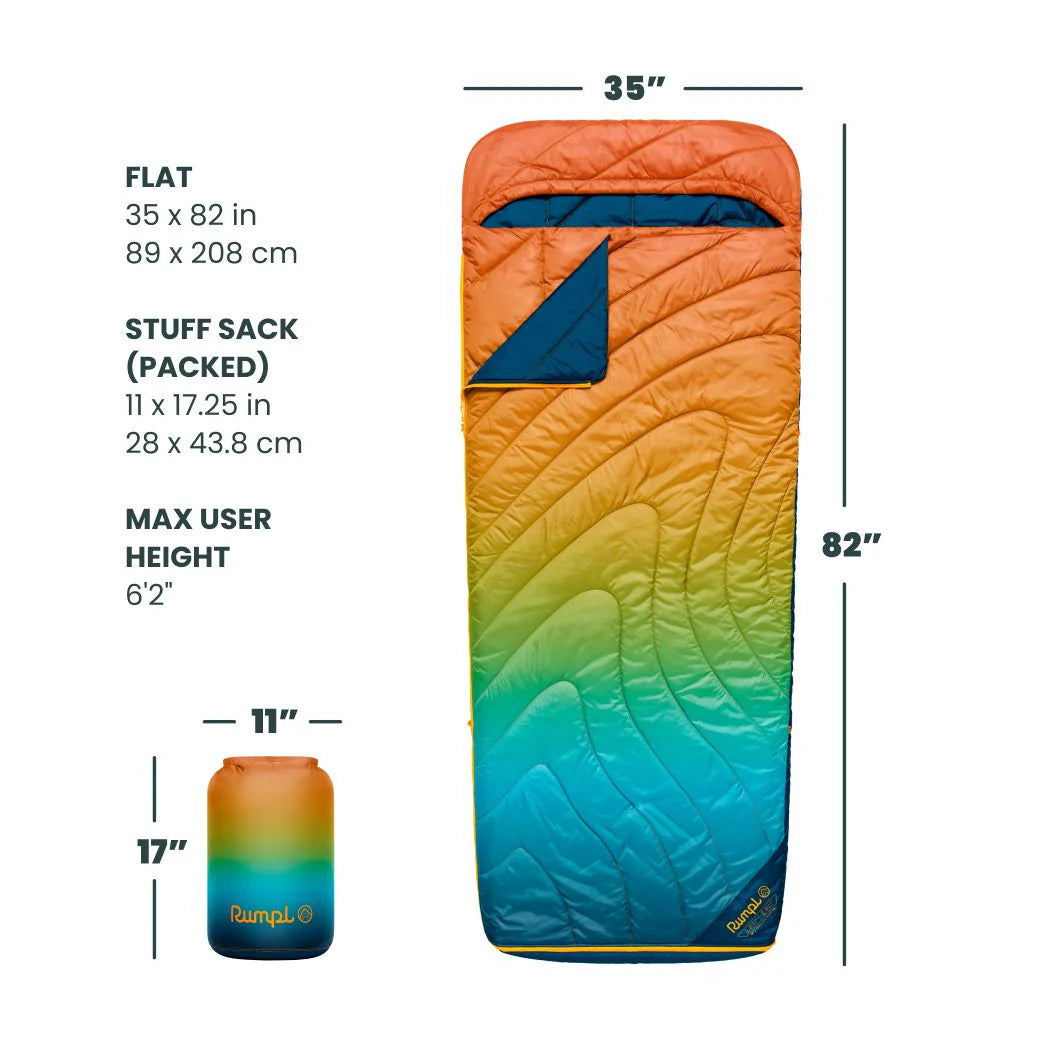 Wrap Sack 20° Sleeping Bag - Baja Fade