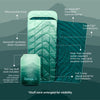 Wrap Sack 20° Sleeping Bag - Cascade Fade