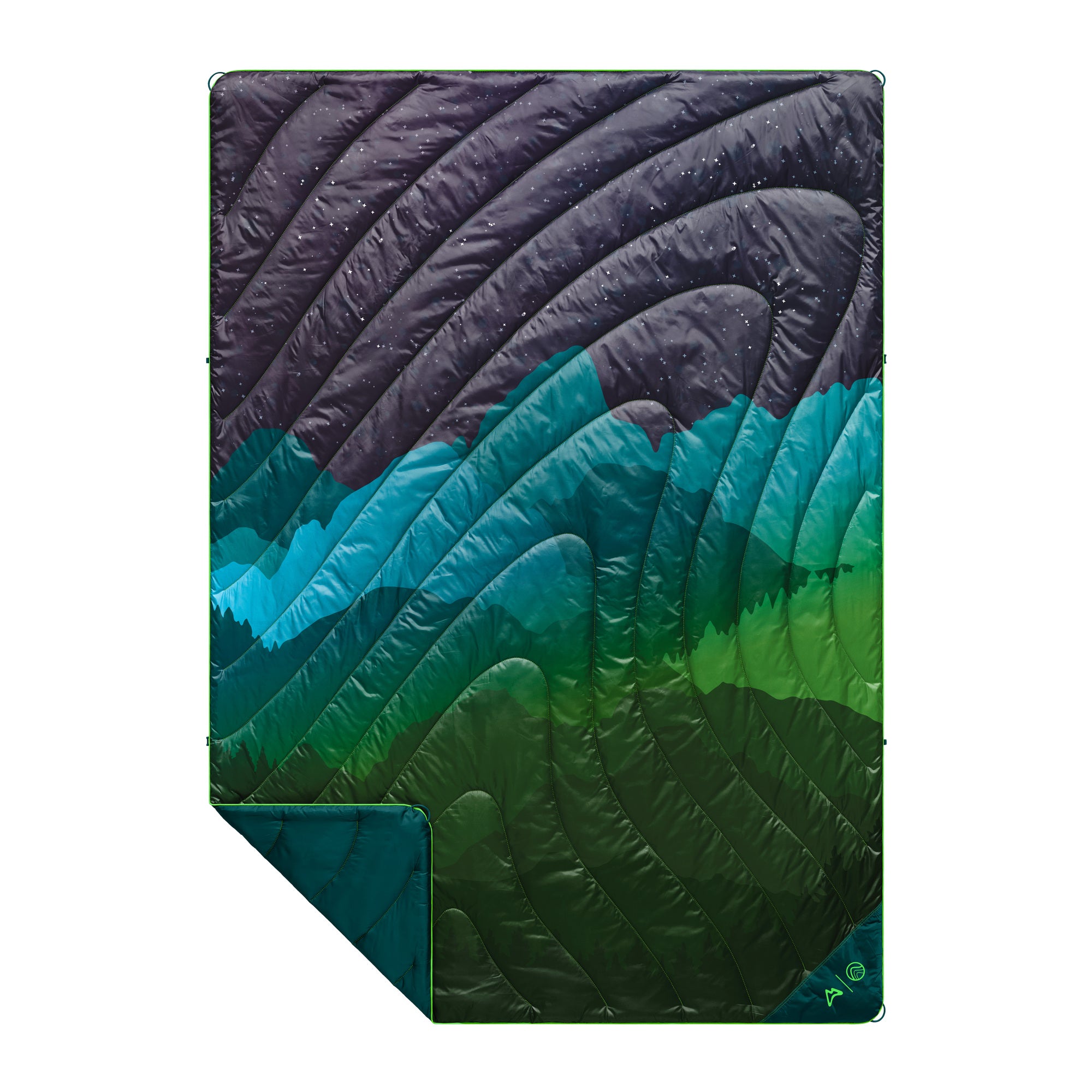 Original Puffy Blanket - Night Hikes