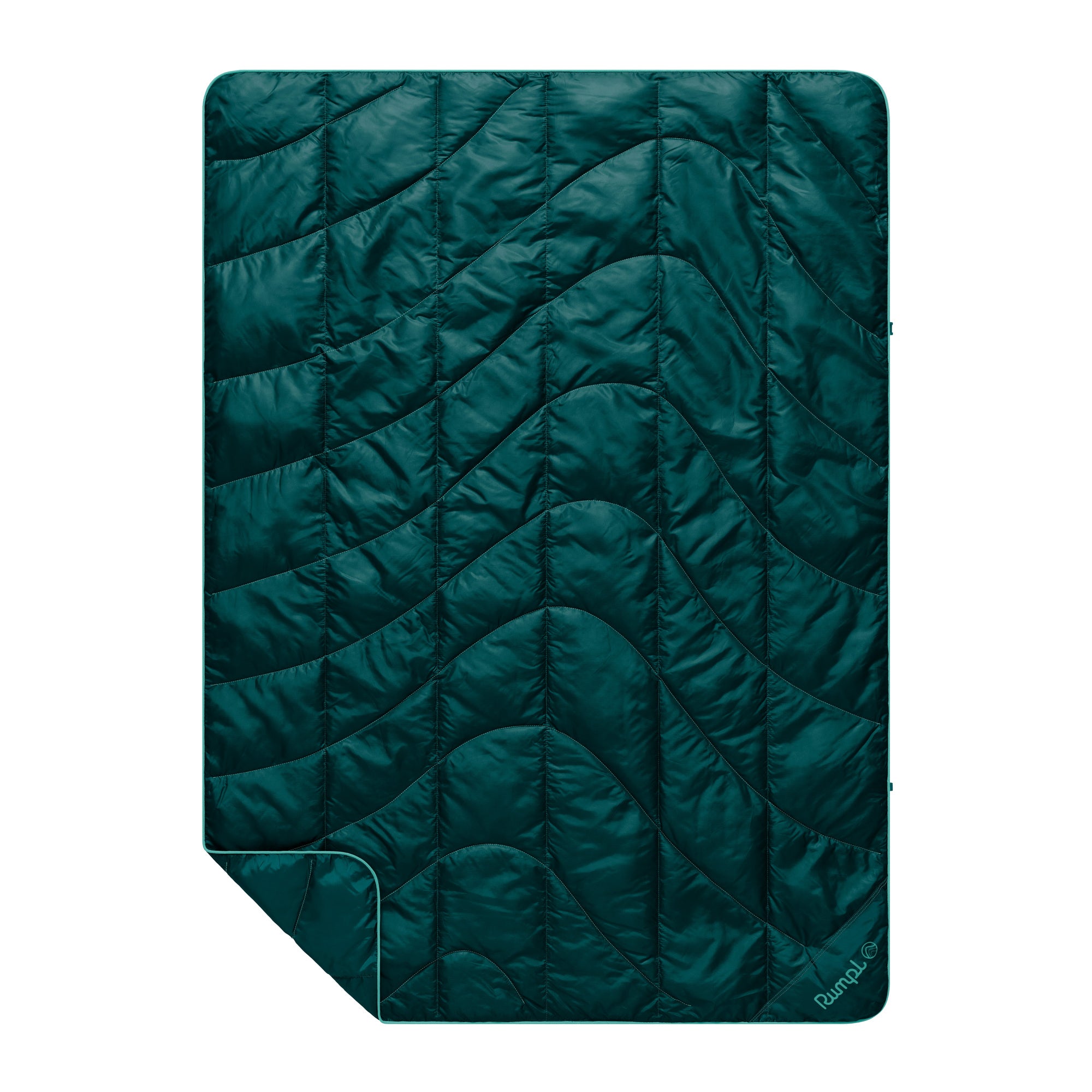 Travel Puffy Blanket - Sea Moss