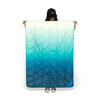 Travel Puffy Blanket - Deepfoam Fade