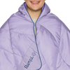 Travel Puffy Blanket - Lavender