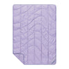 Travel Puffy Blanket - Lavender