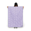 Travel Puffy Blanket - Lavender