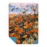 Travel Puffy Blanket - Superbloom