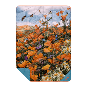 Travel Puffy Blanket - Superbloom
