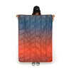 Travel Puffy Blanket - Volcanic Fade