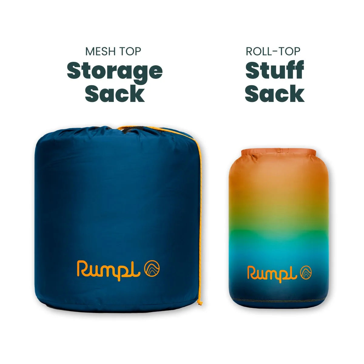 Wrap Sack 20° Sleeping Bag - Baja Fade