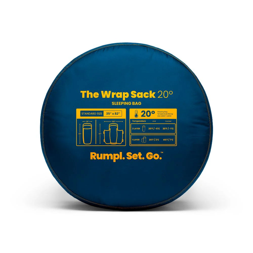 Wrap Sack 20° Sleeping Bag - Baja Fade