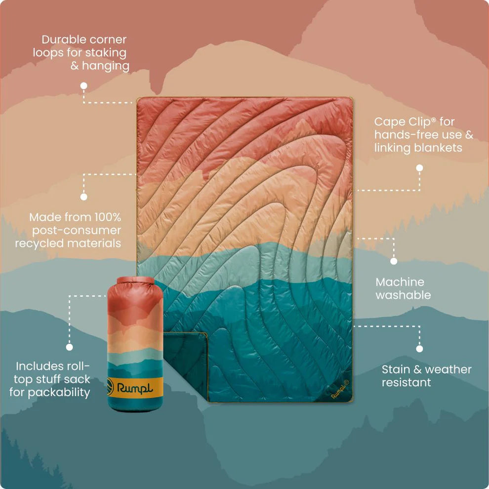 Rumpl sunset fade sale