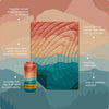 Original Puffy Blanket - Rocky Mountain Sunset Fade