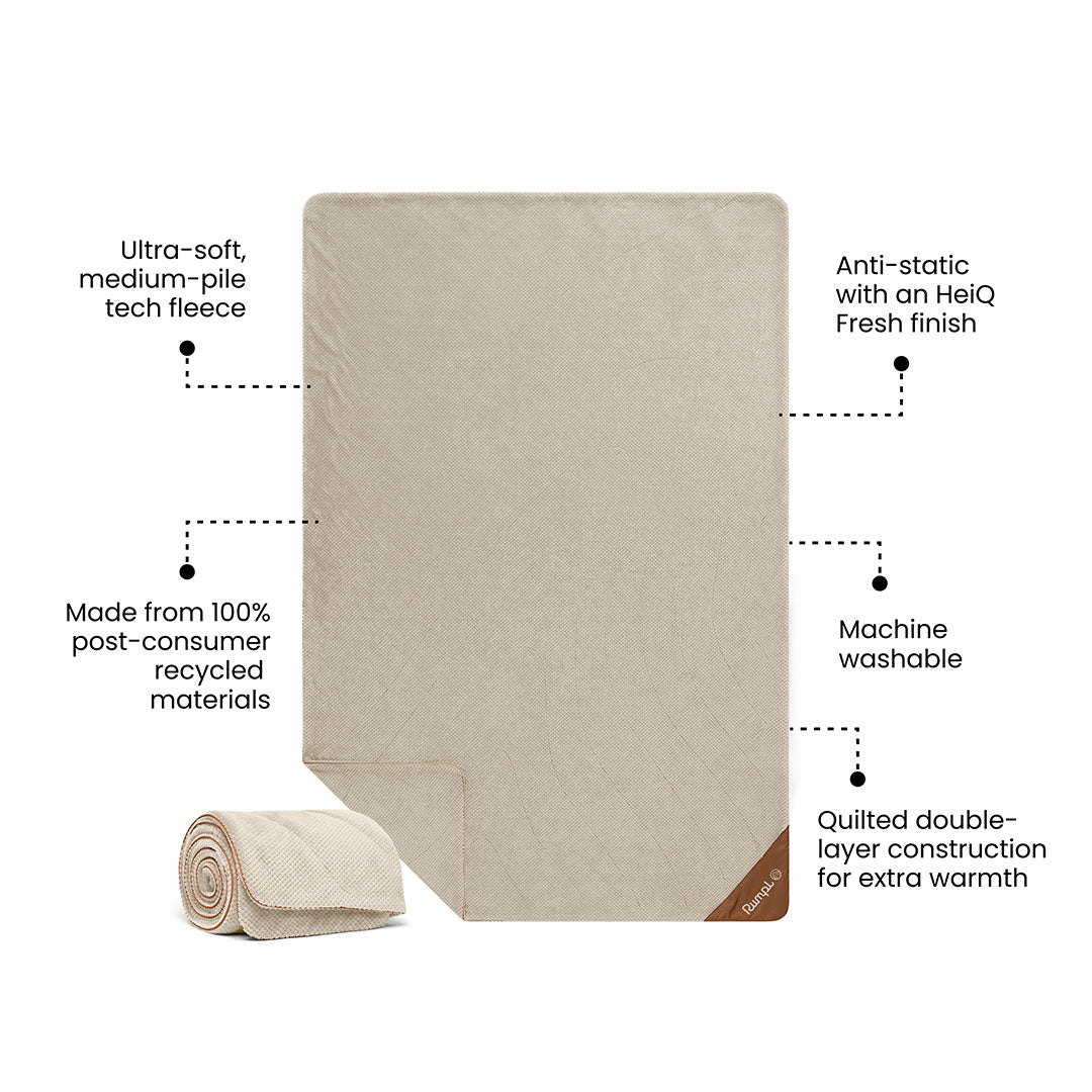 Rumpl Après Fleece Blanket - Natural Cream Après Fleece Blanket - Natural Cream | Rumpl Blankets For Everywhere Après Fleece