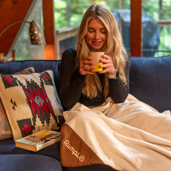 Rumpl Après Fleece Blanket - Natural Cream Après Fleece Blanket - Natural Cream | Rumpl Blankets For Everywhere Après Fleece