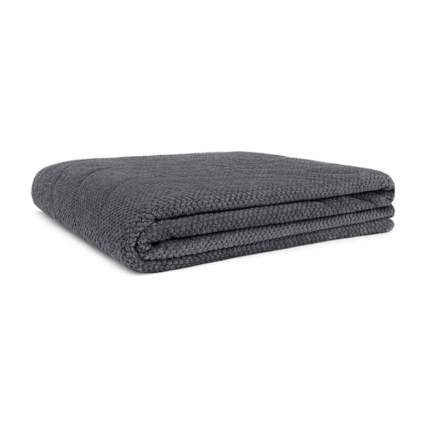 Rumpl Après Fleece 2 Person Blanket - Charcoal Grey Après Fleece 2 Person Blanket - Charcoal Grey | Rumpl Blankets For Everywhere Après Fleece