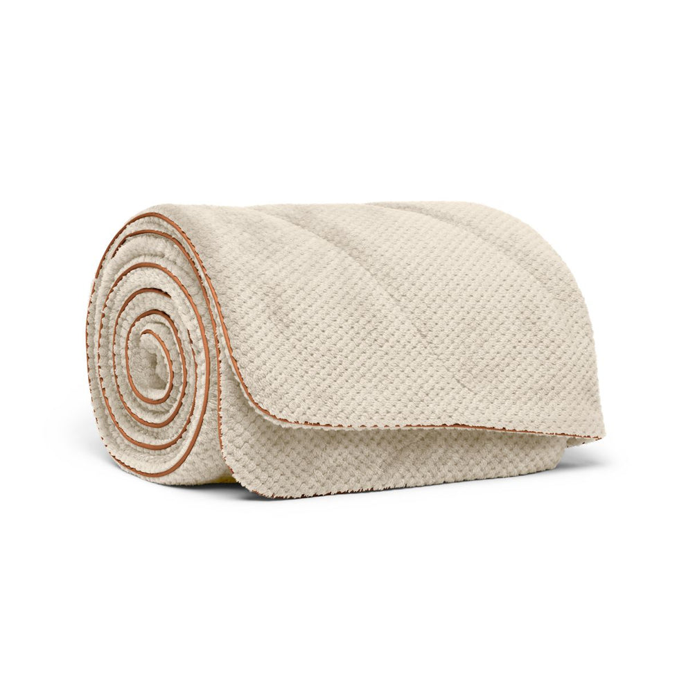 Rumpl Après Fleece 2 Person Blanket - Natural Cream Après Fleece 2 Person Blanket - Natural Cream | Rumpl Blankets For Everywhere Après Fleece
