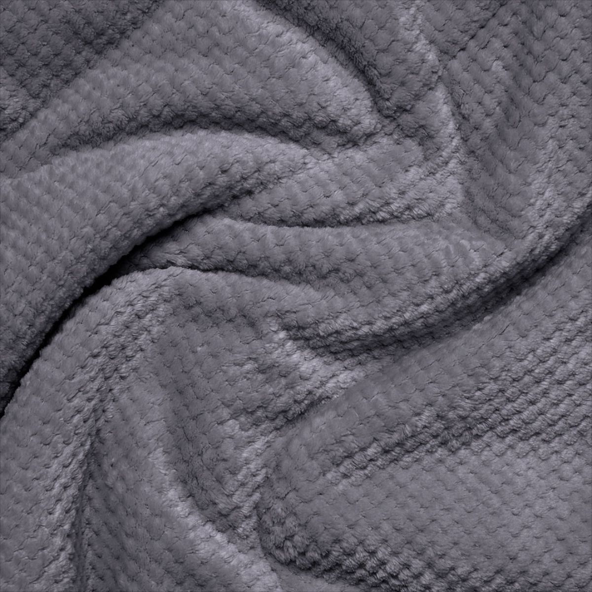 Rumpl Après Fleece Throw Blanket - Charcoal Grey Après Fleece Throw Blanket - Charcoal Grey | Rumpl Blankets For Everywhere Après Fleece