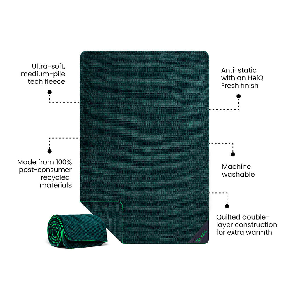Rumpl Après Fleece Throw Blanket - Sea Moss Après Fleece Throw Blanket - Sea Moss | Rumpl Blankets For Everywhere Après Fleece