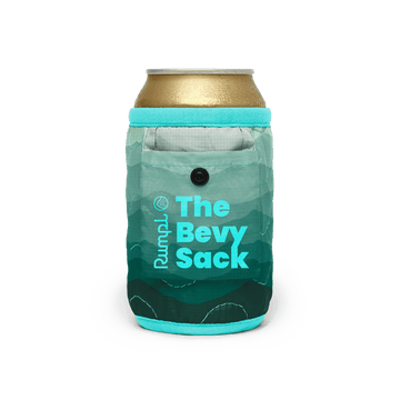 Rumpl Bevy Sack™ - Cascade Fade Bevy Sack - Cascade Fade | Rumpl Blankets for Everywhere Bevy Sack