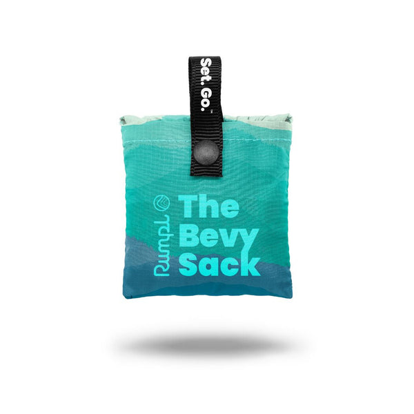 Rumpl Bevy Sack™ - Seascape Ridge Mountains Bevy Sack™ - Seascape Ridge Mountains | Rumpl Blankets For Everywhere Bevy Sack