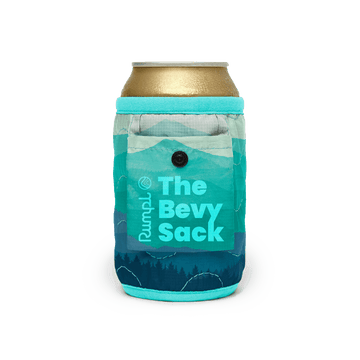 Rumpl Bevy Sack™ - Seascape Ridge Mountains Bevy Sack™ - Seascape Ridge Mountains | Rumpl Blankets For Everywhere Bevy Sack