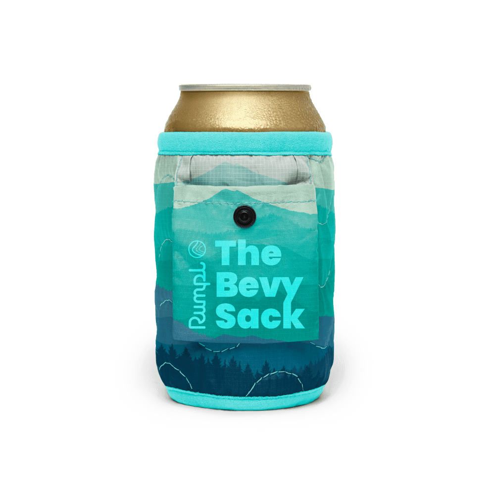 Rumpl Bevy Sack™ - Seascape Ridge Mountains Bevy Sack™ - Seascape Ridge Mountains | Rumpl Blankets For Everywhere Bevy Sack