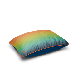 Rumpl The Camp Pillow - Baja Fade The Adjustable Camp Pillow | Rumpl Blankets & Gear Camp Pillow