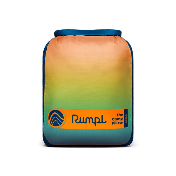 Rumpl The Camp Pillow - Baja Fade The Adjustable Camp Pillow | Rumpl Blankets & Gear Camp Pillow