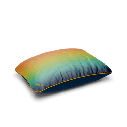 Rumpl The Camp Pillow - Baja Fade The Adjustable Camp Pillow | Rumpl Blankets & Gear Camp Pillow