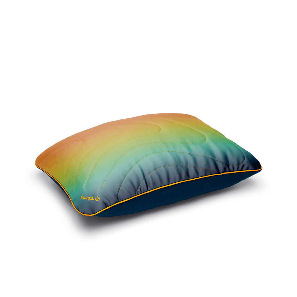 Rumpl The Camp Pillow - Baja Fade The Adjustable Camp Pillow | Rumpl Blankets & Gear Camp Pillow