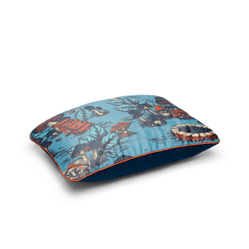 Rumpl The Camp Pillow - Magic Mushrooms The Camp Pillow - Magic Mushrooms | Rumpl Blankets For Everywhere Camp Pillow
