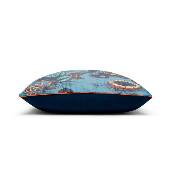 Rumpl The Camp Pillow - Magic Mushrooms The Camp Pillow - Magic Mushrooms | Rumpl Blankets For Everywhere Camp Pillow