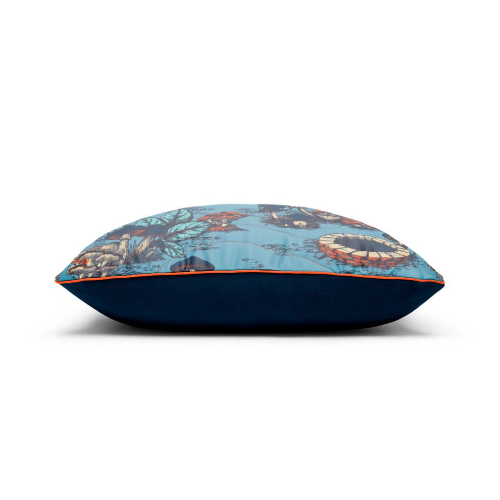 Rumpl The Camp Pillow - Magic Mushrooms The Camp Pillow - Magic Mushrooms | Rumpl Blankets For Everywhere Camp Pillow