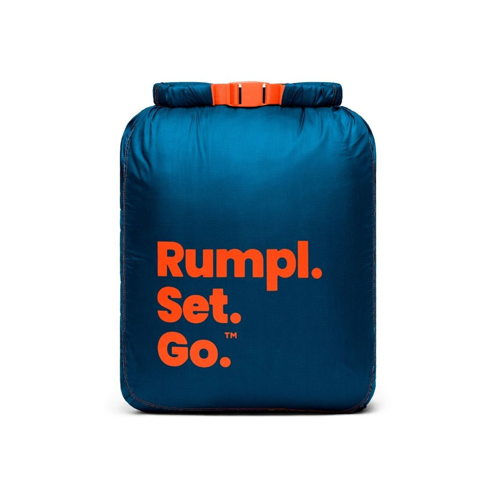 Rumpl The Camp Pillow - Midnight Retro Stripes The Camp Pillow - Midnight Retro Stripes | Rumpl Blankets For Everywhere Camp Pillow