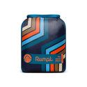 Rumpl The Camp Pillow - Midnight Retro Stripes The Camp Pillow - Midnight Retro Stripes | Rumpl Blankets For Everywhere Camp Pillow
