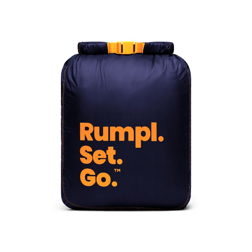Rumpl The Camp Pillow - Watercolor Glow The Camp Pillow - Magic Mushrooms | Rumpl Blankets For Everywhere Camp Pillow