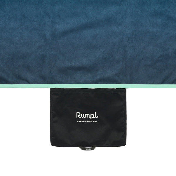 Rumpl Everywhere Mat Mini - Ocean Fade Everywhere Mat Mini - Ocean Fade | Rumpl Blankets For Everywhere Everywhere Mat
