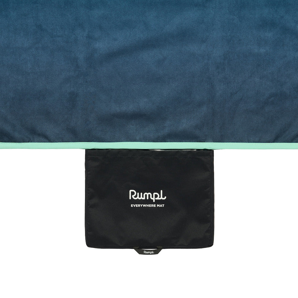 Rumpl Everywhere Mat Mini - Ocean Fade Everywhere Mat Mini - Ocean Fade | Rumpl Blankets For Everywhere Everywhere Mat