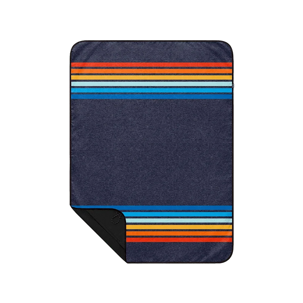 Rumpl Everywhere Mat Mini - Coast Retro Rays Everywhere Mat - Coast Retro Rays | Rumpl Blankets For Everywhere Everywhere Mat Mini