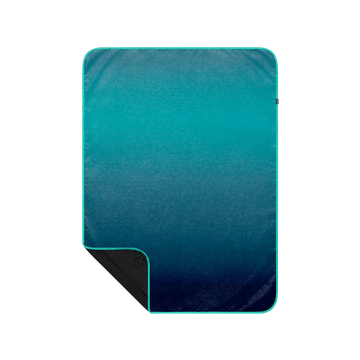 Rumpl Everywhere Mat Mini - Ocean Fade Everywhere Mat Mini - Ocean Fade | Rumpl Blankets For Everywhere Everywhere Mat Mini