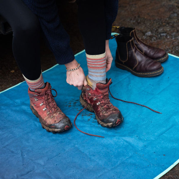 Rumpl Everywhere Mat Mini - Ocean Fade Everywhere Mat Mini - Ocean Fade | Rumpl Blankets For Everywhere Everywhere Mat Mini