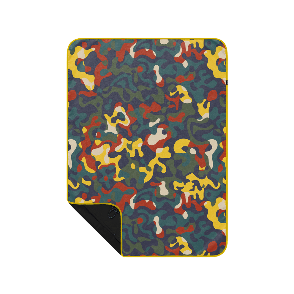 Everywhere Mat Mini - Rustic Abstraction | Rumpl Blankets For ...