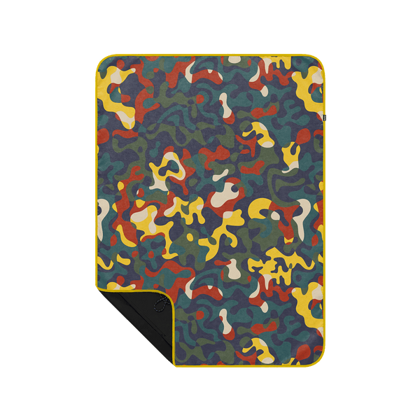 Rumpl Everywhere Mat Mini - Rustic Abstraction Everywhere Mat Mini - Rustic Abstraction | Rumpl Blankets For Everywhere Everywhere Mat Mini